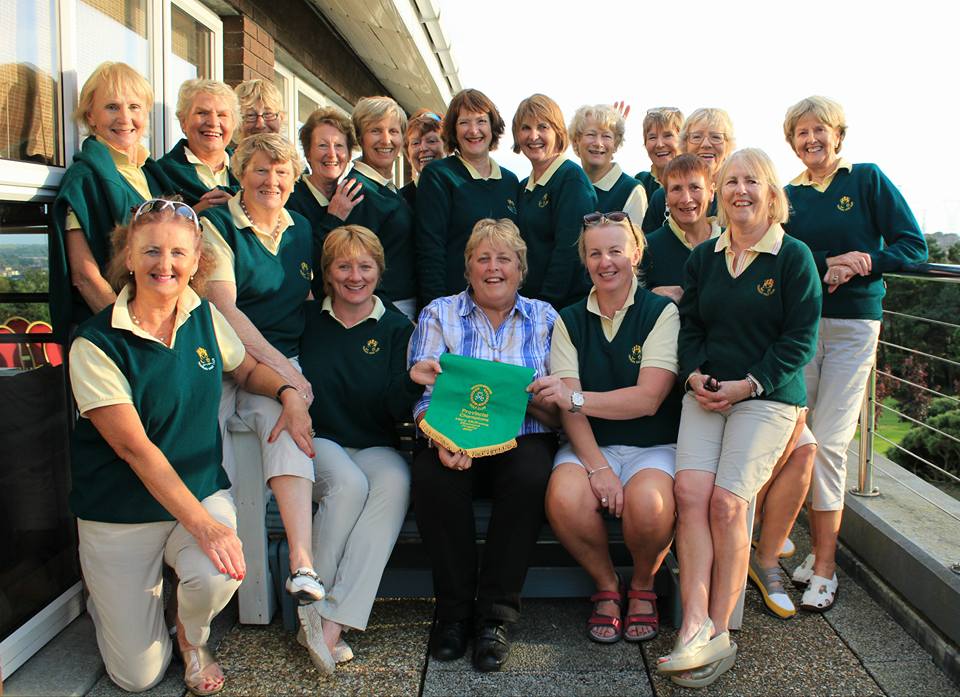 Thurles Gc    Mary Mc Kenna Diamond Trophy Munster Provincial Winners 2017